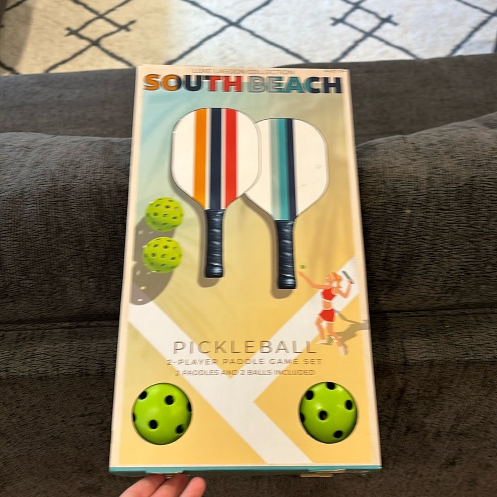 Pickleball set!